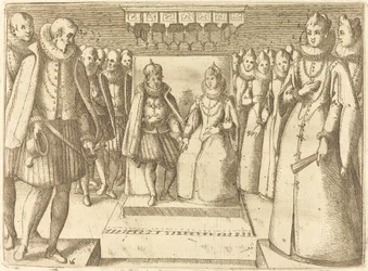 Treffen von Margarete von Österreich und Philipp III.