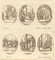 Geheimnisse der Passion, ca. 1631