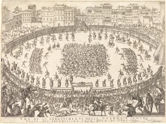 Einer der Infanteriekämpfe