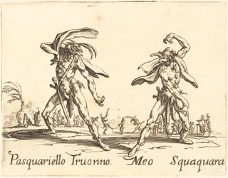 Pasquariello Truonno und Meo Squaquara