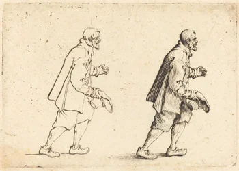 Bauer mit Hut in der Hand, ca. 1617