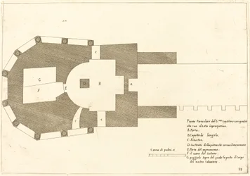 Plan der Grabeskirche