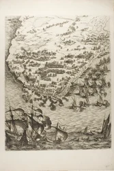 Tafel Vier aus La Siège de la Rochelle