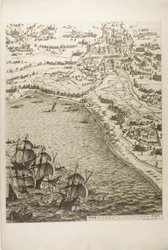 Platte sechs aus La Siège de la Rochelle