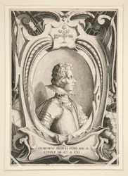 Porträt von Francois de Medicis