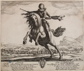 Porträt des Prinzen von Phalsbourg (Lieure 505, Meaume 508)