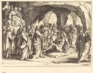 Die Auferweckung des Lazarus