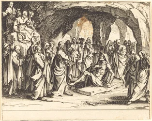 Die Auferweckung des Lazarus