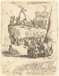 Kreuzaufrichtung, ca. 1624-1625