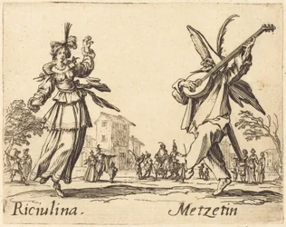 Riciulina und Metzetin