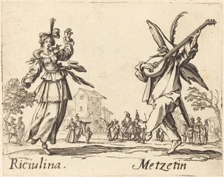 Riciulina und Metzetin