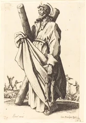 Heiliger Andreas, veröffentlicht 1631