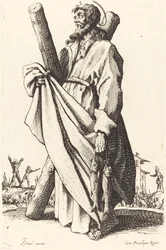 Heiliger Andreas, veröffentlicht 1631