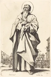 Der heilige Bartholomäus