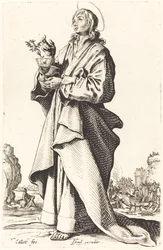 Der heilige Johannes der Evangelist