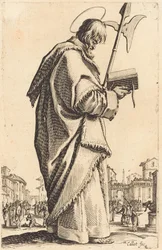 Der heilige Matthias