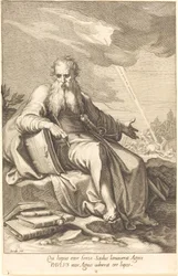 Heiliger Paulus, sitzend