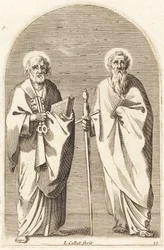 Die Heiligen Petrus und Paulus