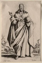Salvatoris Beatae Mariae Virginis Sanctorum Apostolorum Icones / Les Grands Apôtres: Der Erlöser