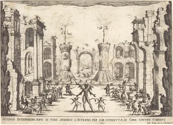 Zweites Intermezzo, 1617
