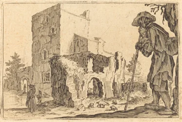 Hirte und Ruinen, ca. 1622