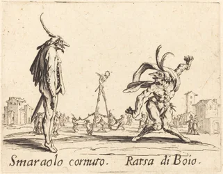 Smaralo Cornuto und Ratsa di Boio