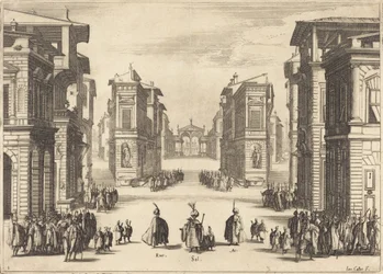 Solimano, Akt I, 1620