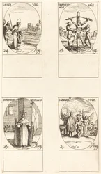 St. Aurea, St. Bartholomäus, St. Louis, St. Genesius