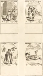 Hl. Bonaventura; Hl. Justus; Hl. Heinrich, Kaiser; Hl. Antiochus