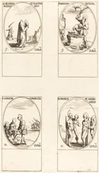 St. Dionysius, Rusticus & Eleutherius; St. Abraham; St. Gereon & Gefährten; Sts. Pro