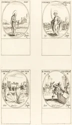 St. Ferreolus; St. Januarius; St. Eustachius & seine Kinder; Sts. Fausta & Evelasius