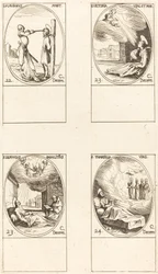 St. Flavian, St. Victoria, St. Servulus, St. Tharsilla