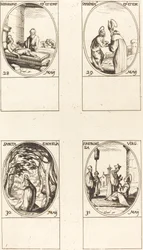 St. Germanus von Paris; St. Maximinus; St. Emmelia; St. Petronilla