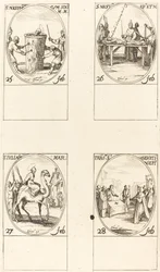 St. Nicephorus; St. Nestor; St. Julian; Überführung des heiligen Augustinus