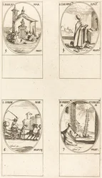 St. Phocas; St. Theophilus; St. Conon; Sts. Perpetua und Felicitas
