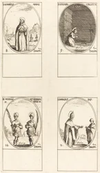 St. Romaricus; St. Leocadia; Sts. Mennas und Hermogenes; St. Damasus