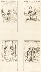 St. Thekla; St. Linus; Sts. Andochius und Thyrsus; St. Kleophas