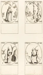 St. Theresa; St. Placidus und Flavia; St. Bruno; St. Faith