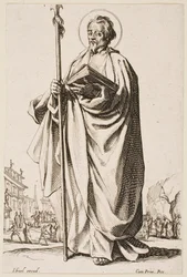 Der heilige Thomas, aus der Folge „Die großen Apostel“