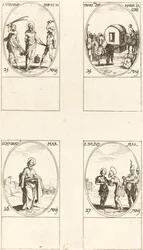St. Urban; Die Überführung von St. Maria von James; St. Quadrat; St. Julius