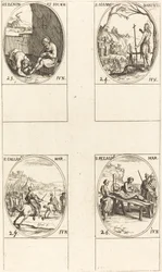 St. Zenon und Gefährten; St. Johannes der Täufer; St. Gallicanus; St. Pelagius