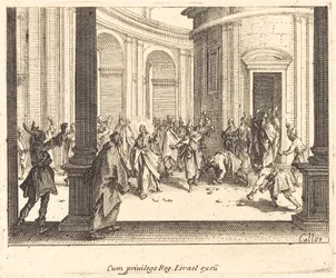Steinigung von Jesus