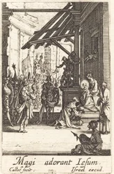 Die Anbetung der Könige
