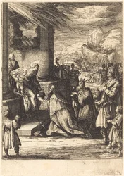 Die Anbetung der Könige