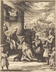 Die Anbetung der Könige