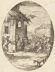 Die Anbetung der Hirten