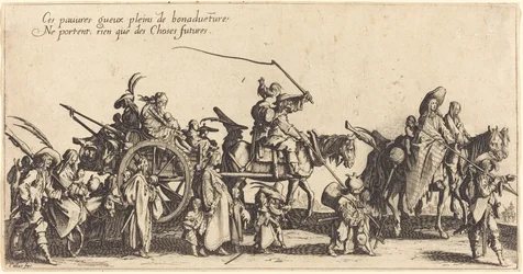 Die Bohemiens marschieren: Die Nachhut
