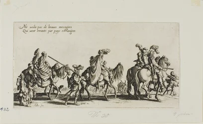 Die Bohemiens marschieren, aus Die Bohemiens