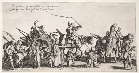 Die Bohemiens, ca. 1621-1625