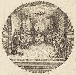 Der Abstieg der Heiligen Taube